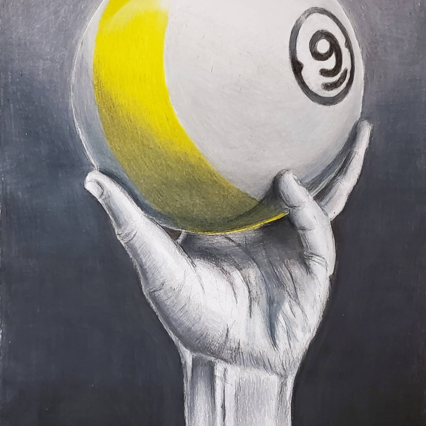 PoolBallArt billiard lifestyle unique art escher