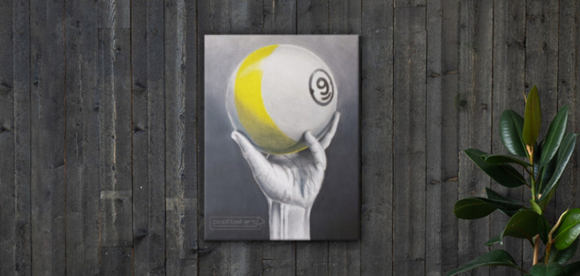 PoolBallArt billiard lifestyle unique art canvas