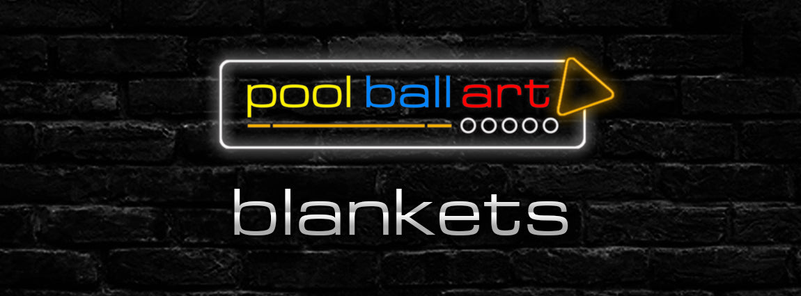 PoolBallArt billiard lifestyle unique art blankets