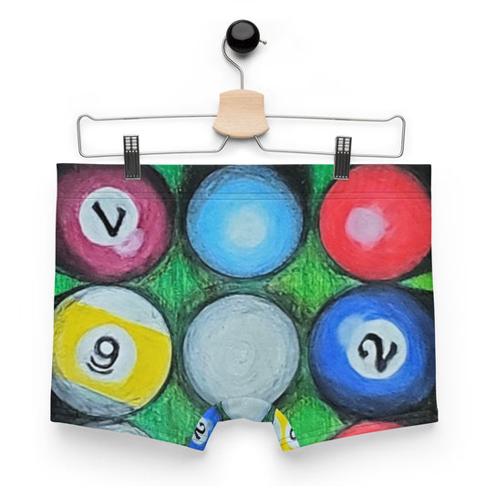38 Balls and a Chalk Boxer Briefs
