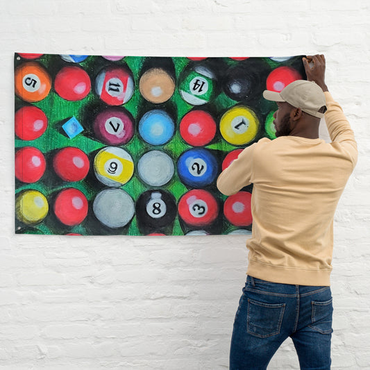 38 Balls and a Chalk Flag