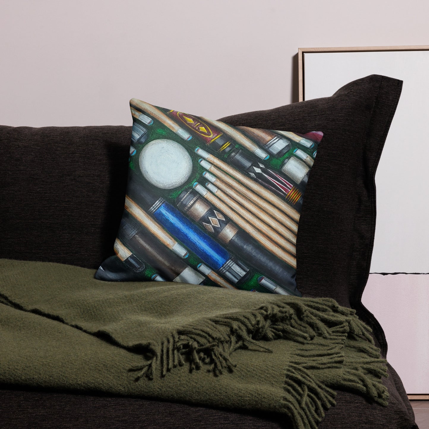 Cuetiful Premium Pillow