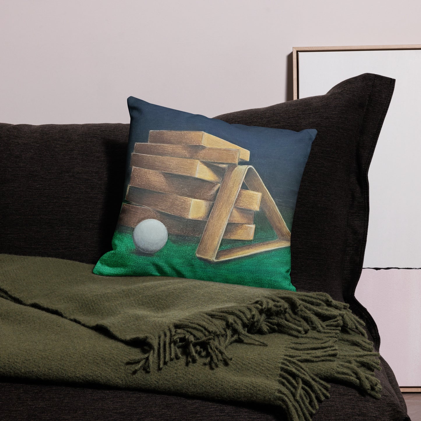 Stacks of Racks Premium Pillow