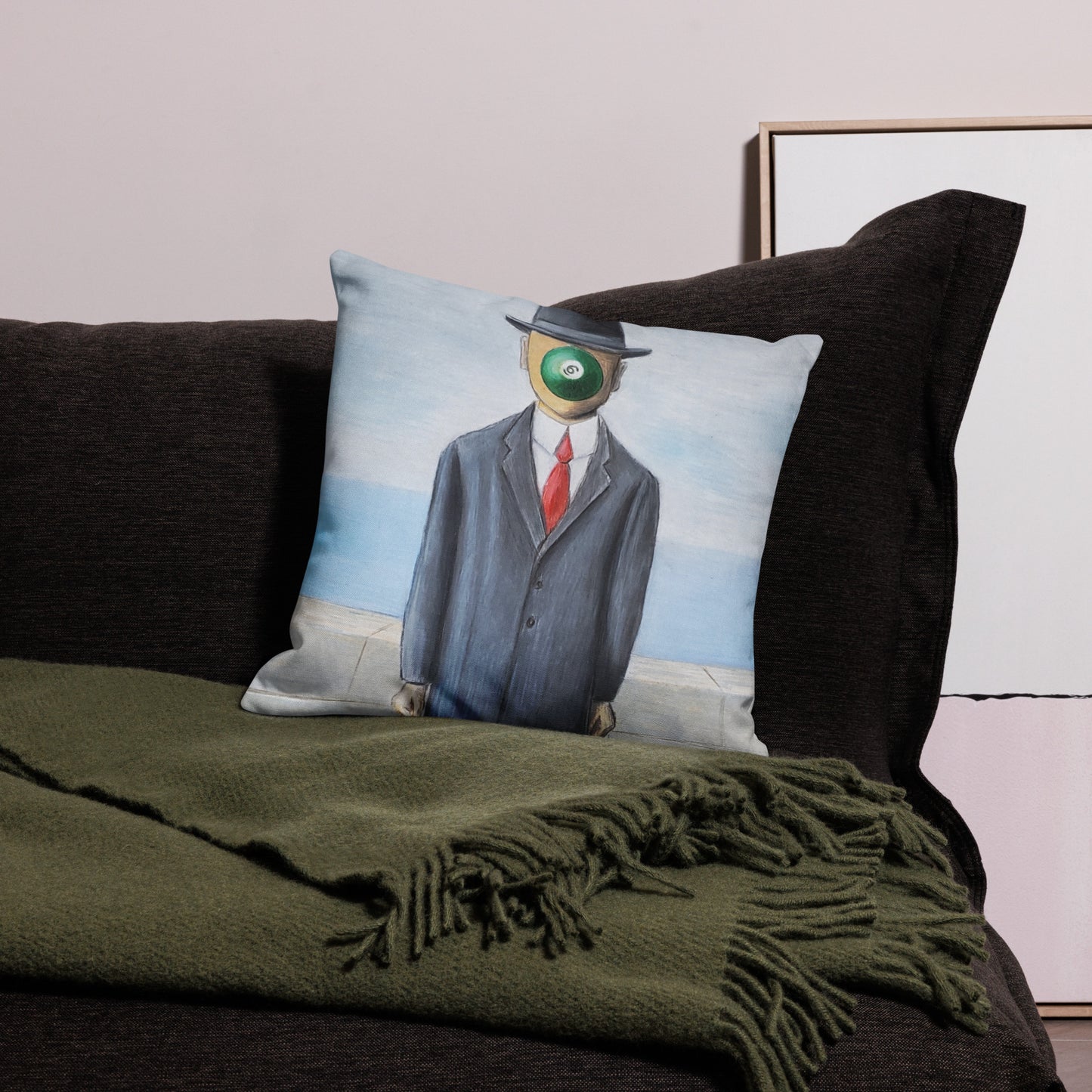 The Son of Six Ball Premium Pillow