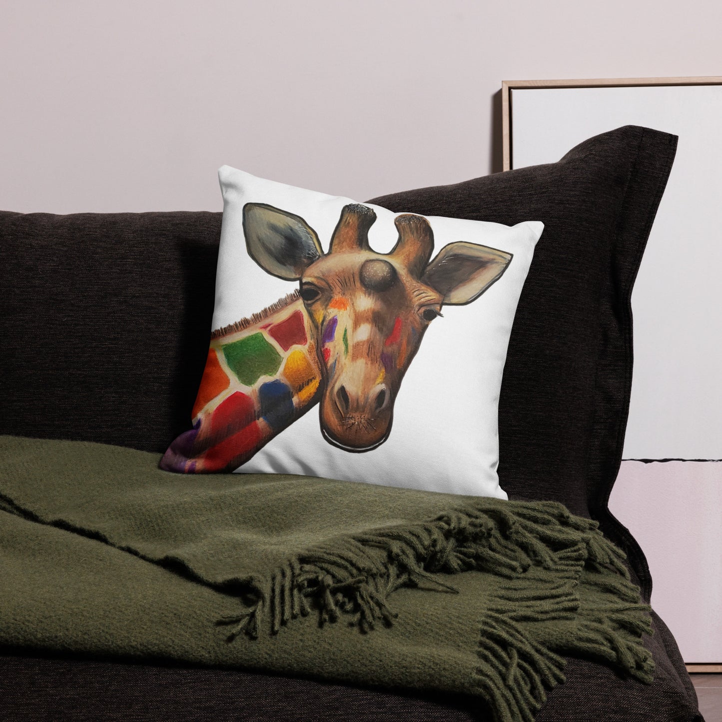 Bette Jurraugh Premium Pillow