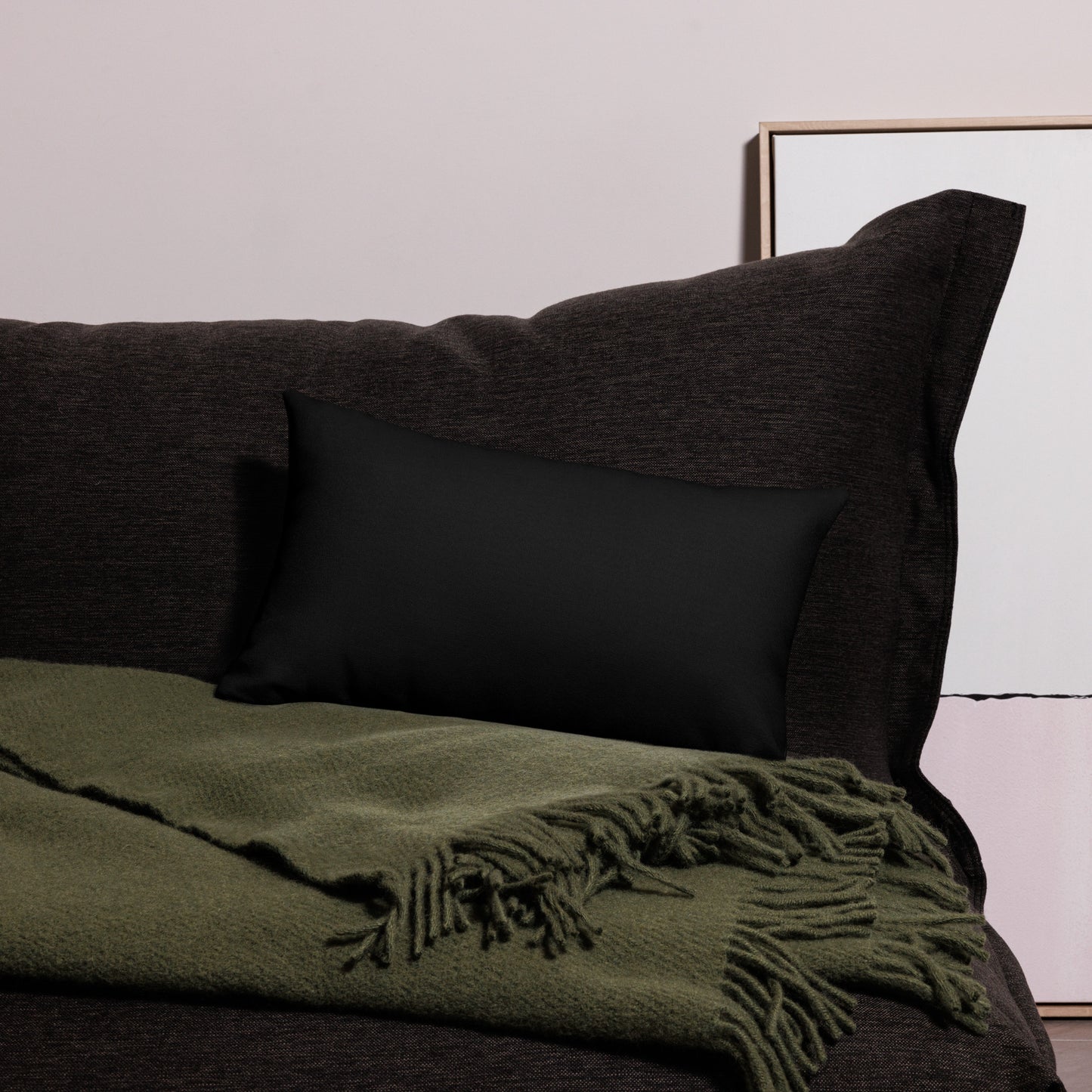 If Escher Played 9 Ball Premium Pillow