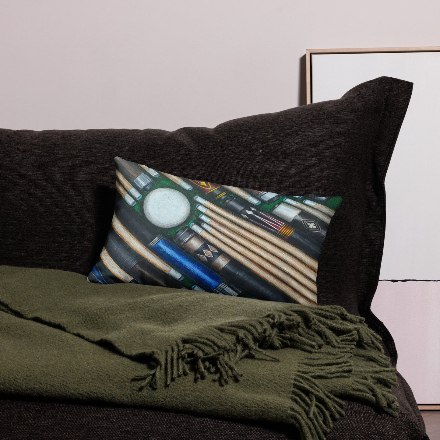 Cuetiful Premium Pillow