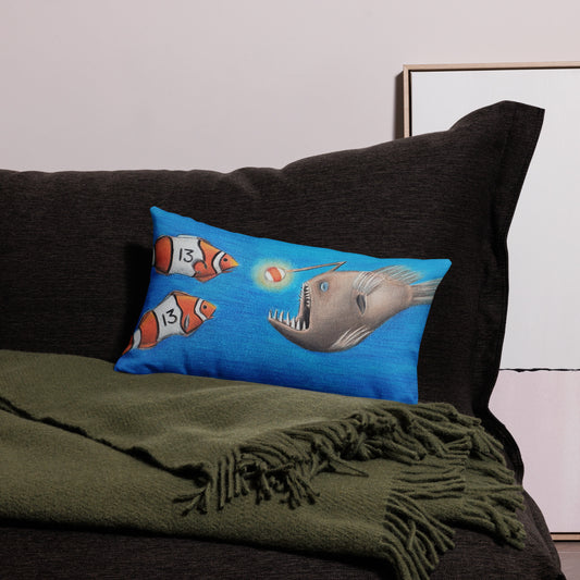 Send in the Clowns Pillow