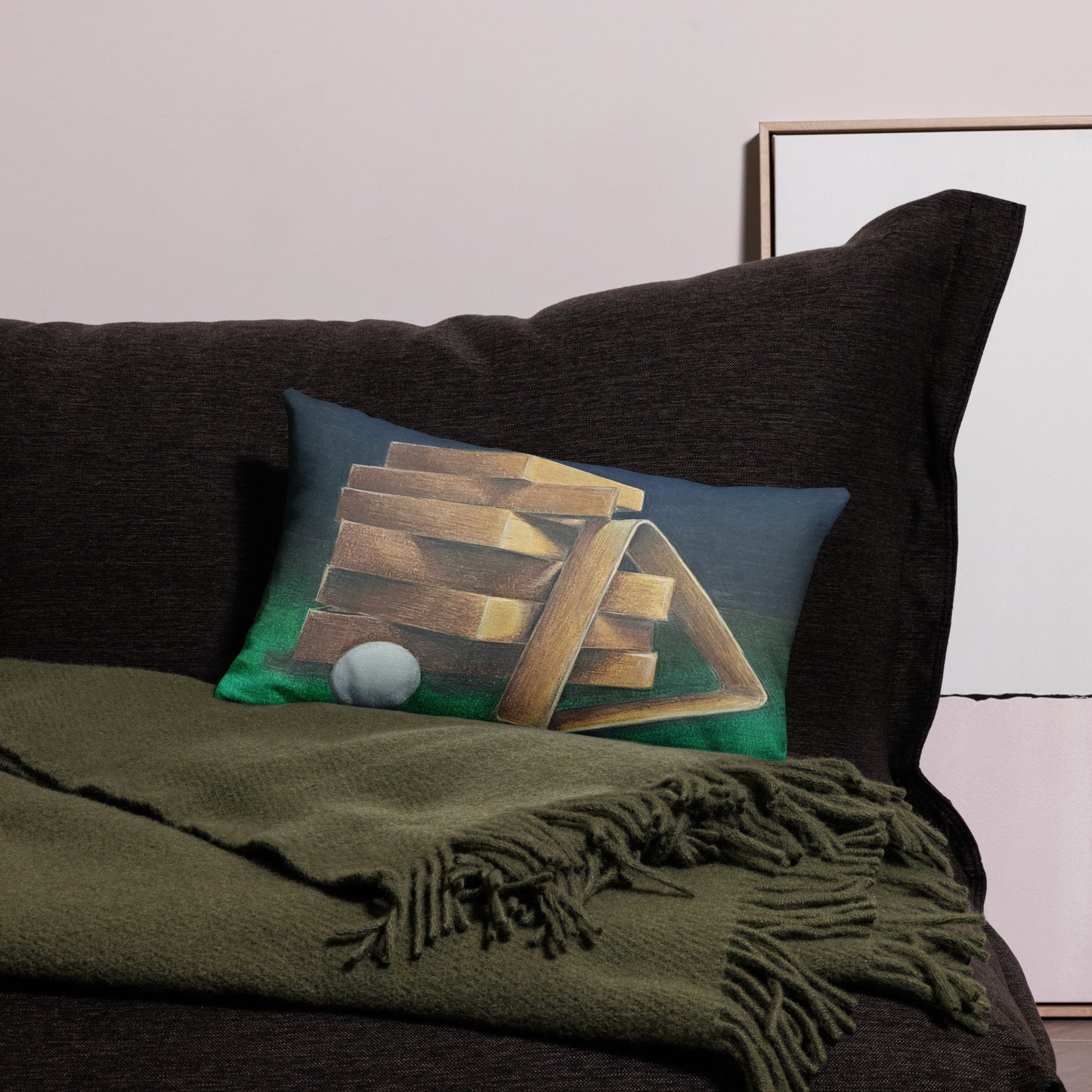 Stacks of Racks Premium Pillow