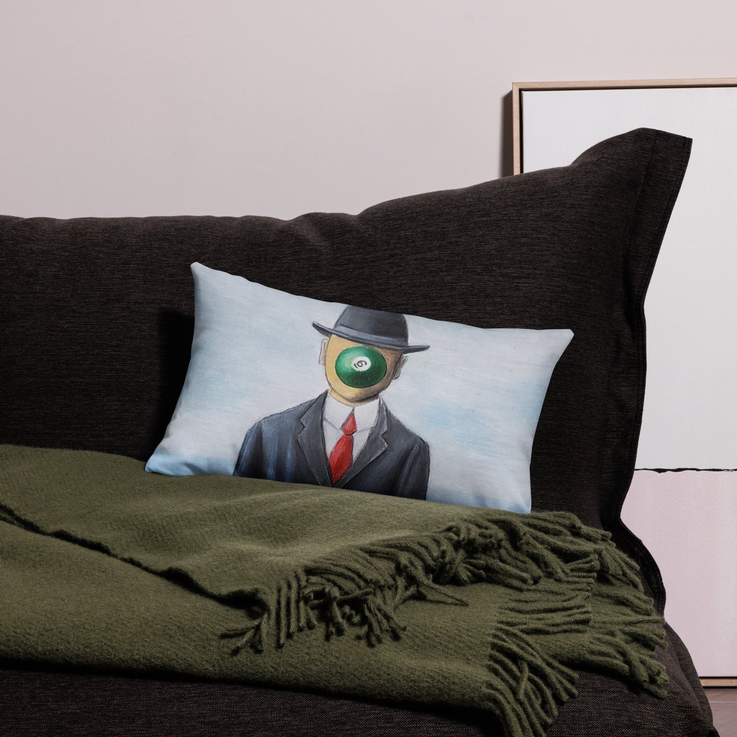 The Son of Six Ball Premium Pillow