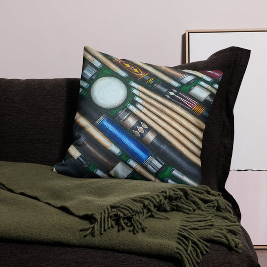 Cuetiful Premium Pillow
