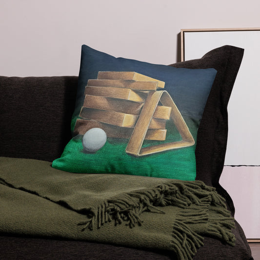 Stacks of Racks Premium Pillow