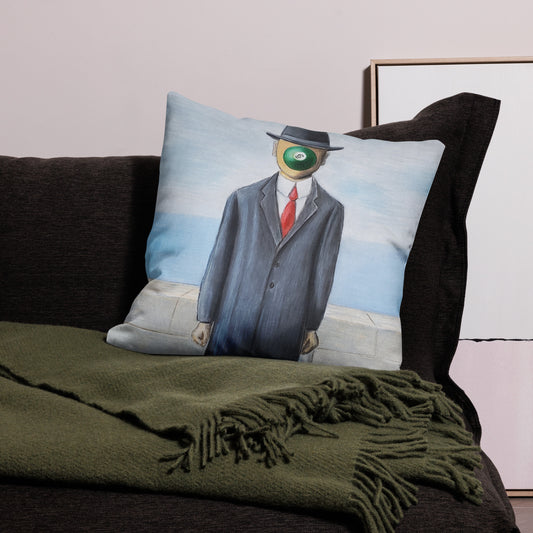 The Son of Six Ball Premium Pillow