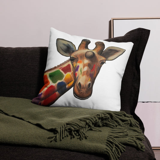 Bette Jurraugh Premium Pillow