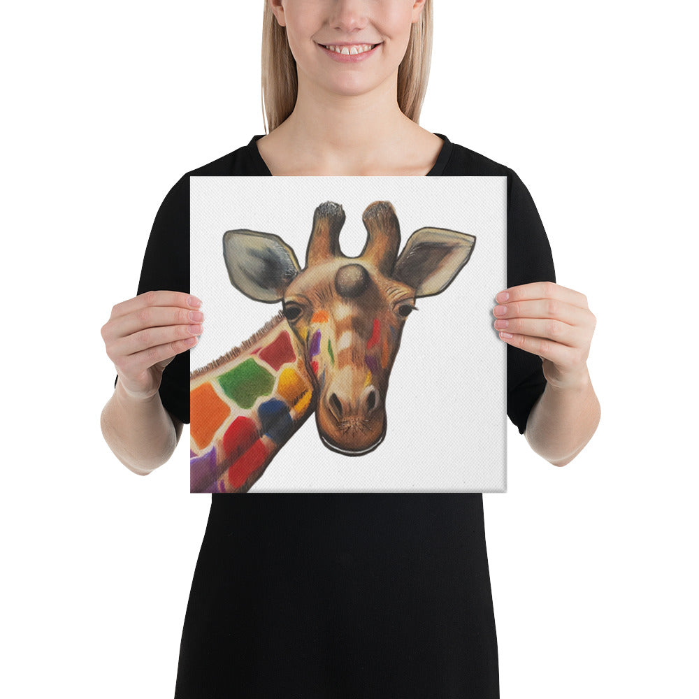 Bette Jurraugh Canvas Print