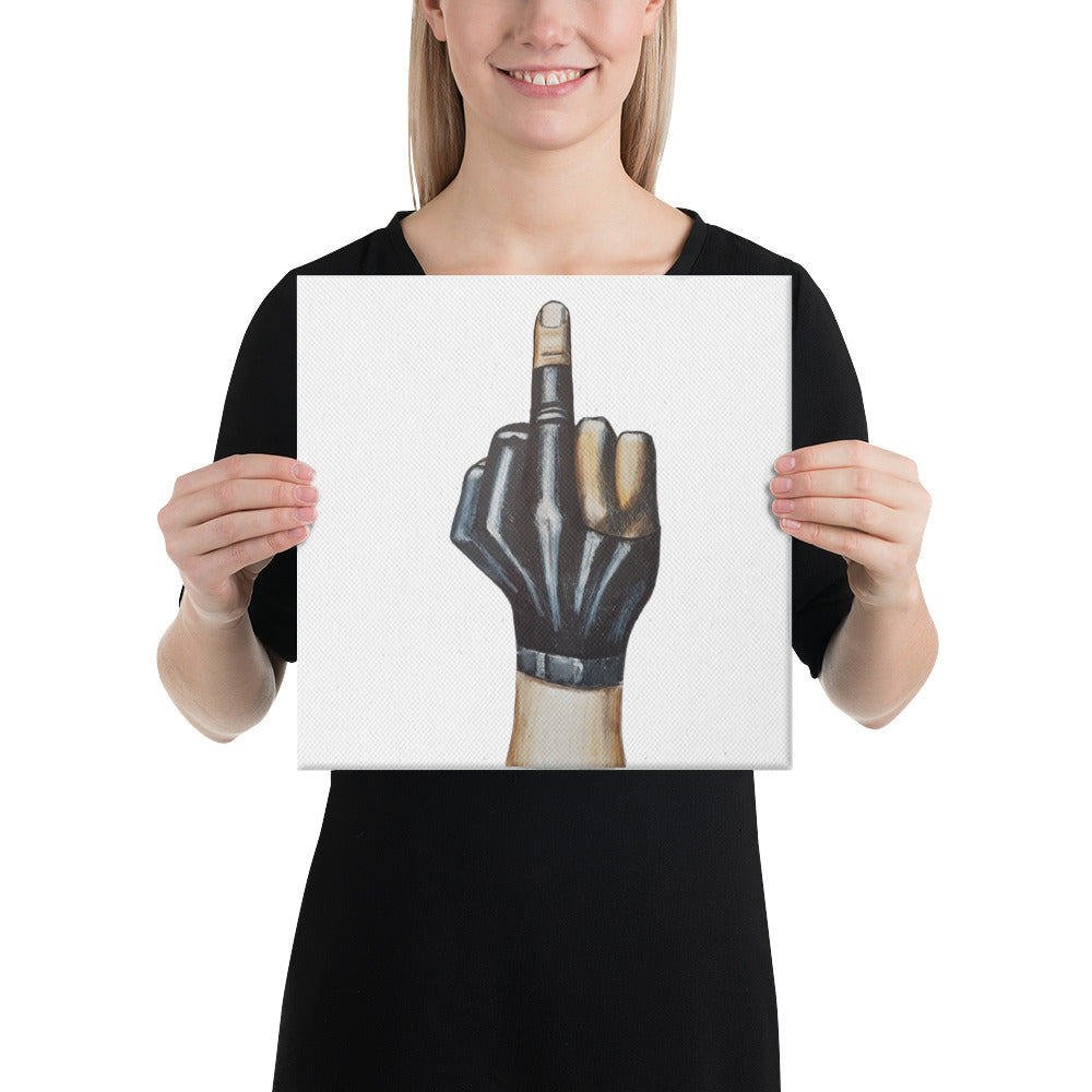 Fah Cue Canvas Print
