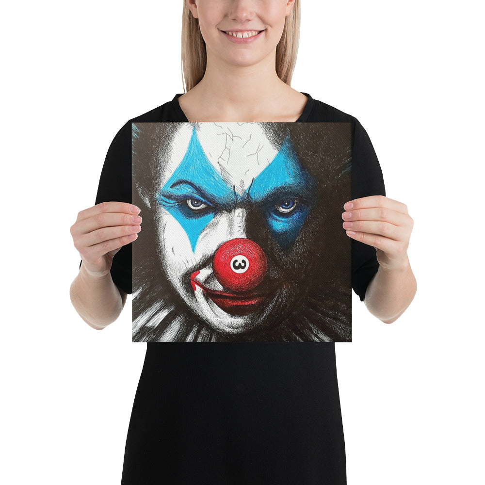 The Hustler Canvas Print