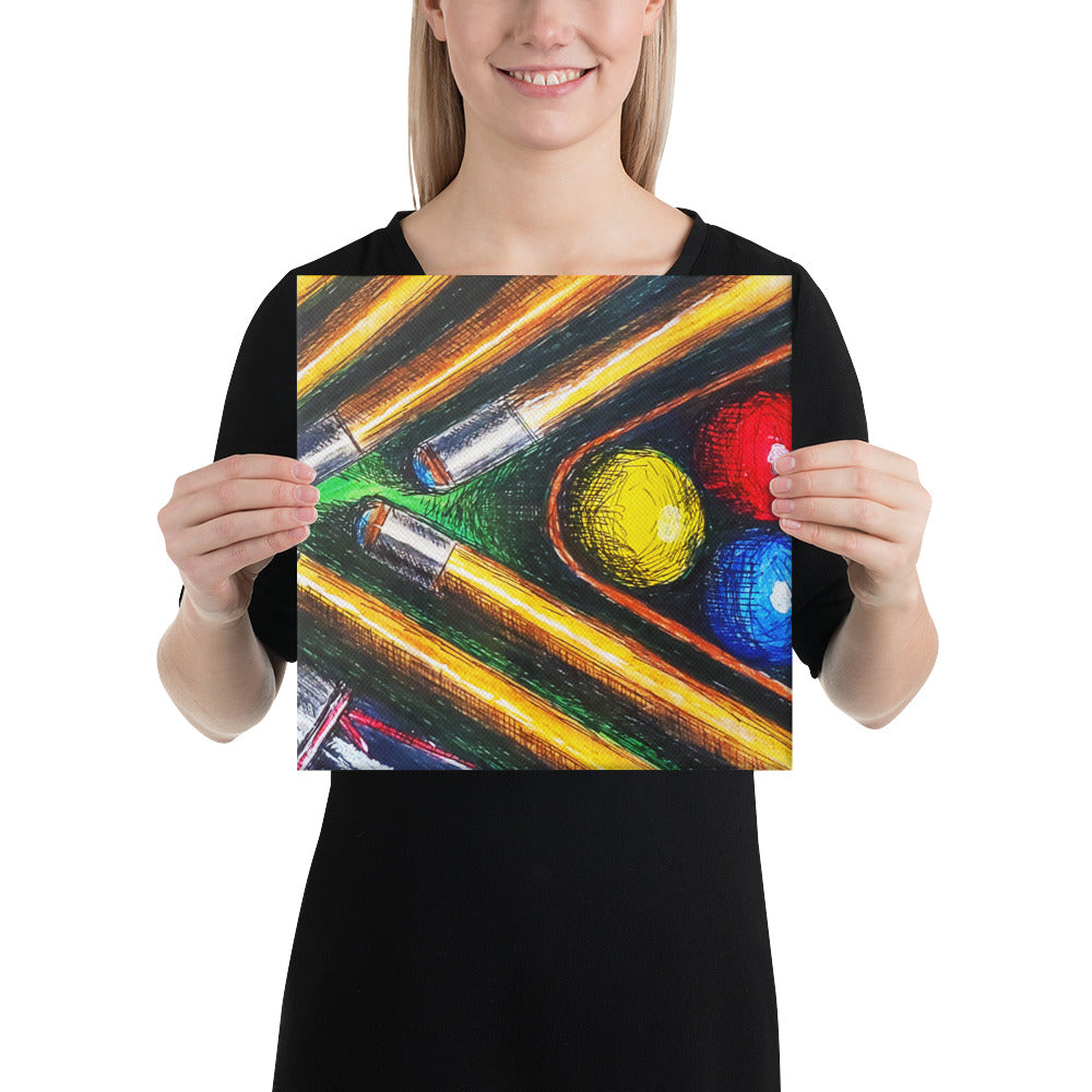 Pinter Sketch Canvas