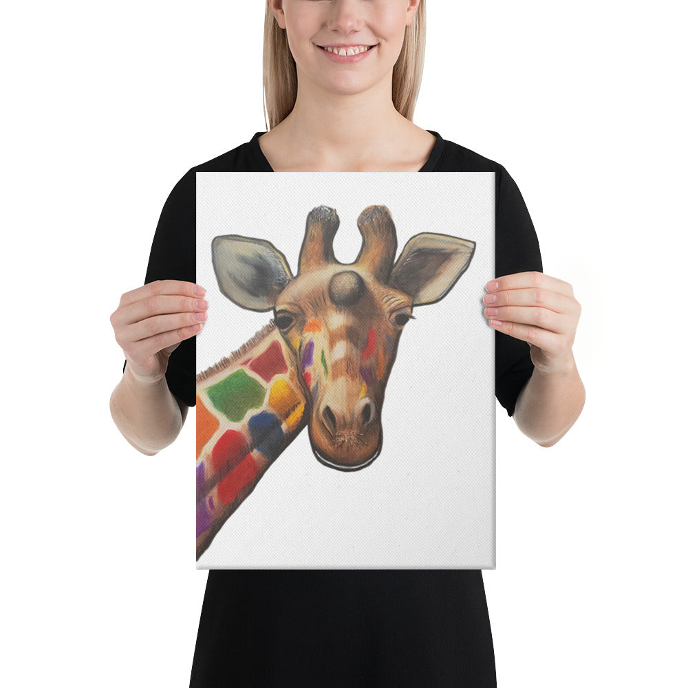 Bette Jurraugh Canvas Print