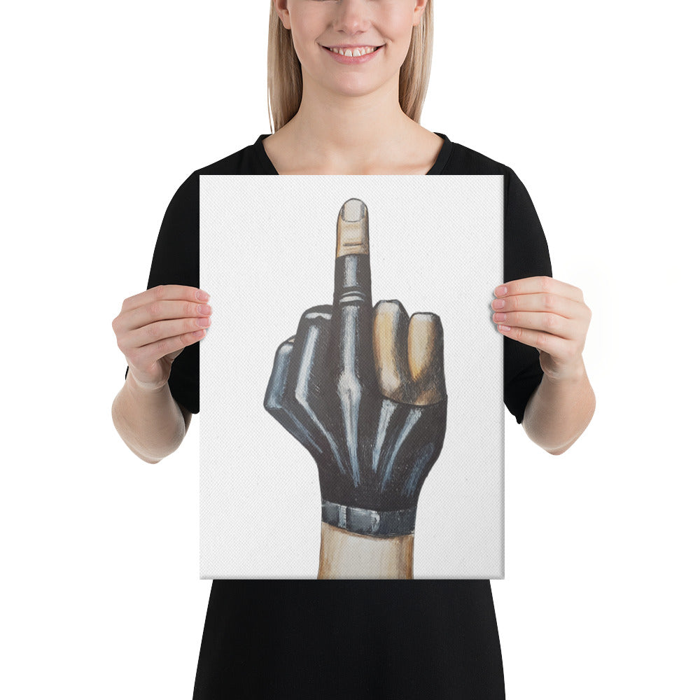 Fah Cue Canvas Print