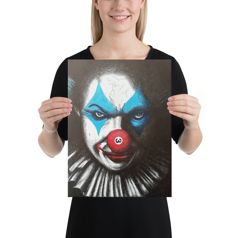 The Hustler Canvas Print