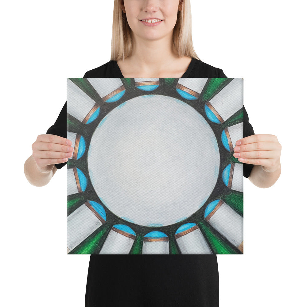 PeriFerrule Canvas Print