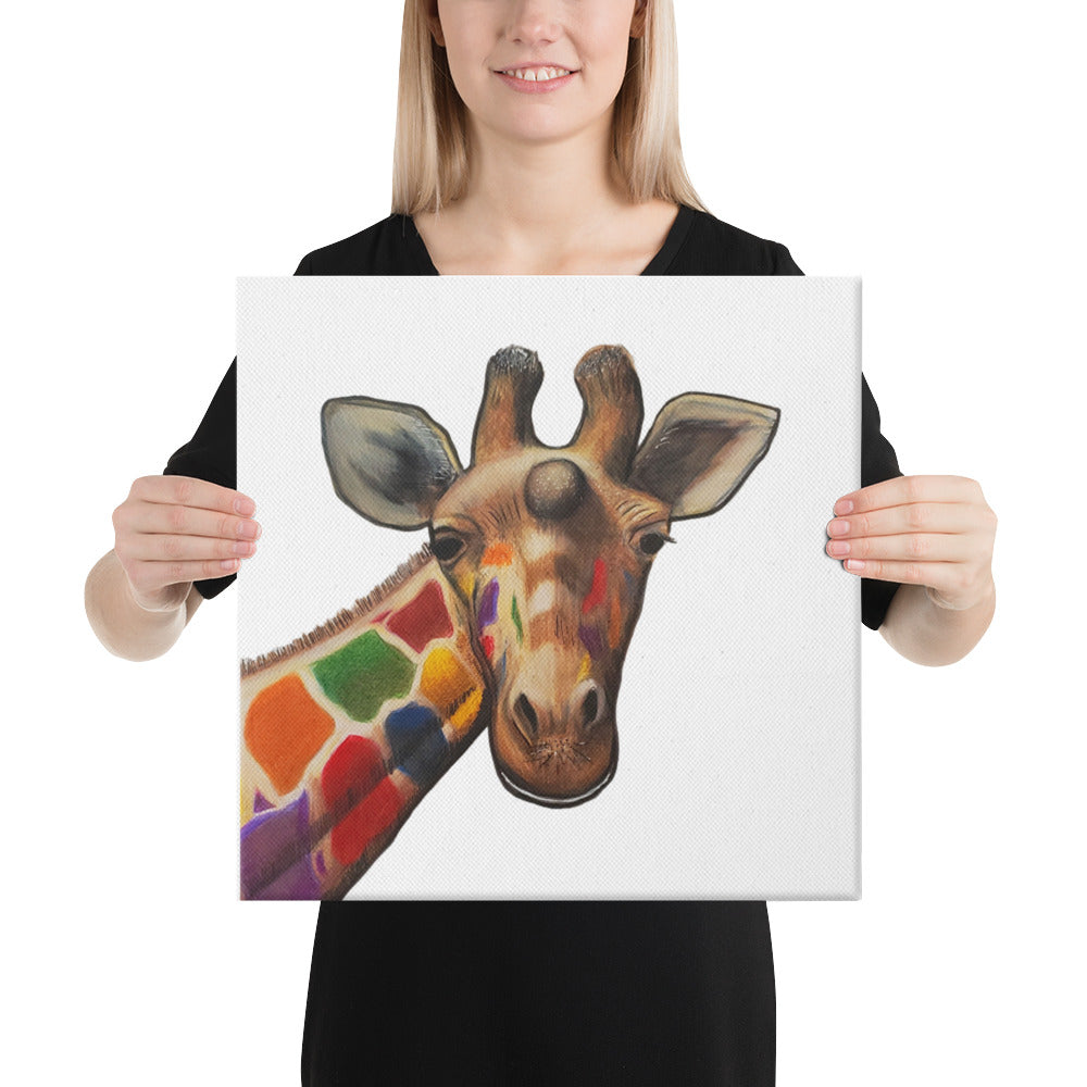 Bette Jurraugh Canvas Print