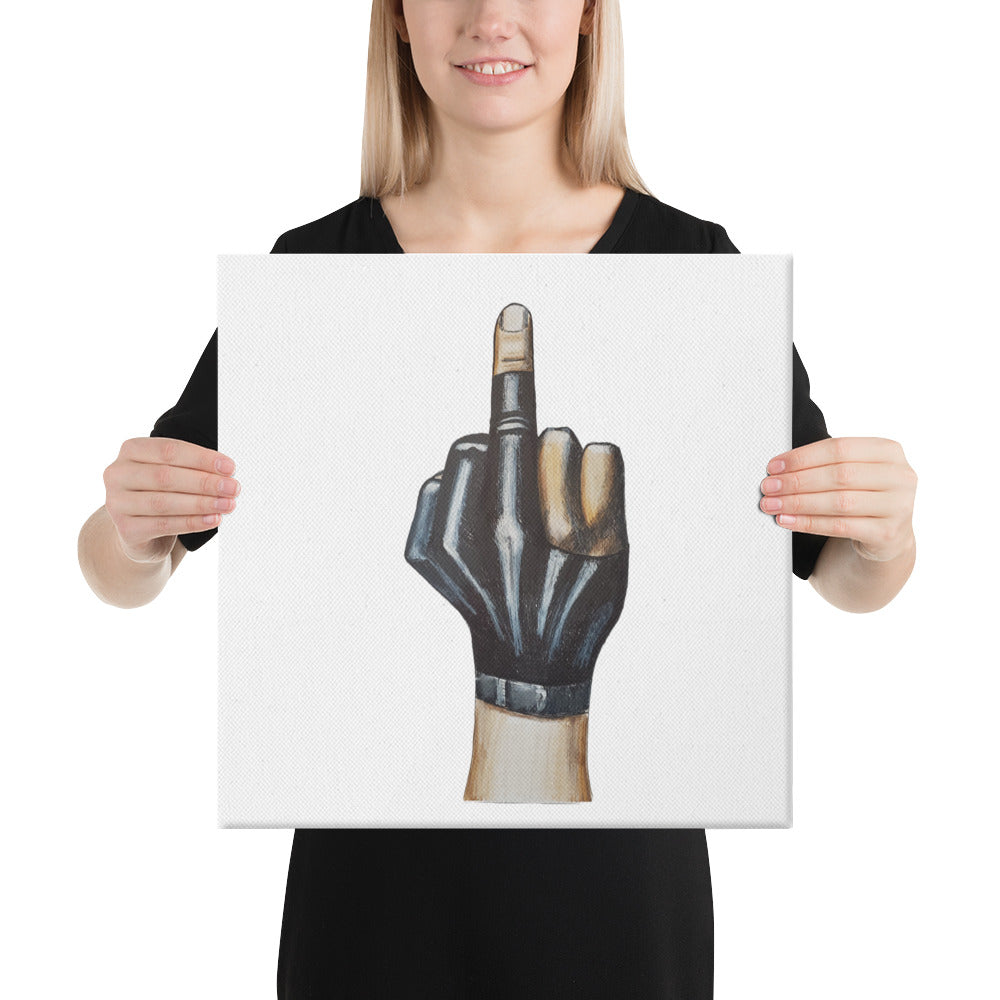 Fah Cue Canvas Print