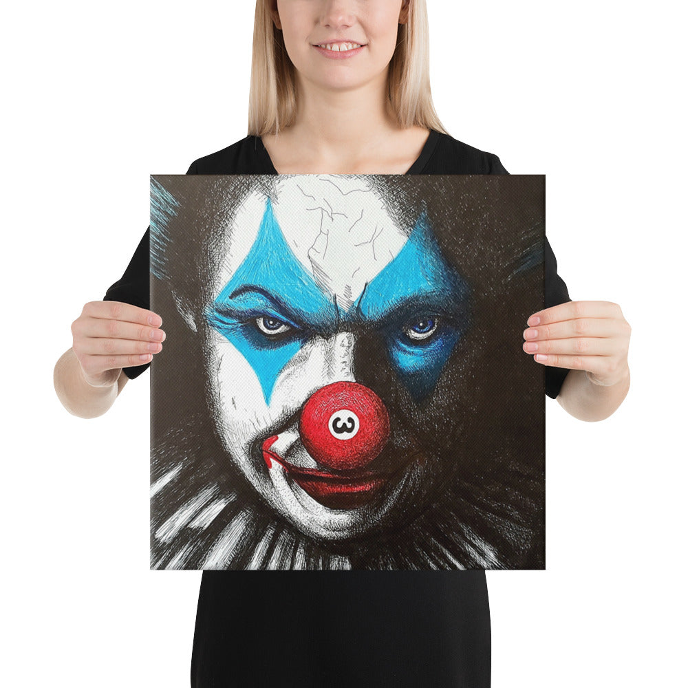 The Hustler Canvas Print
