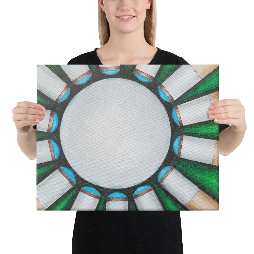 PeriFerrule Canvas Print