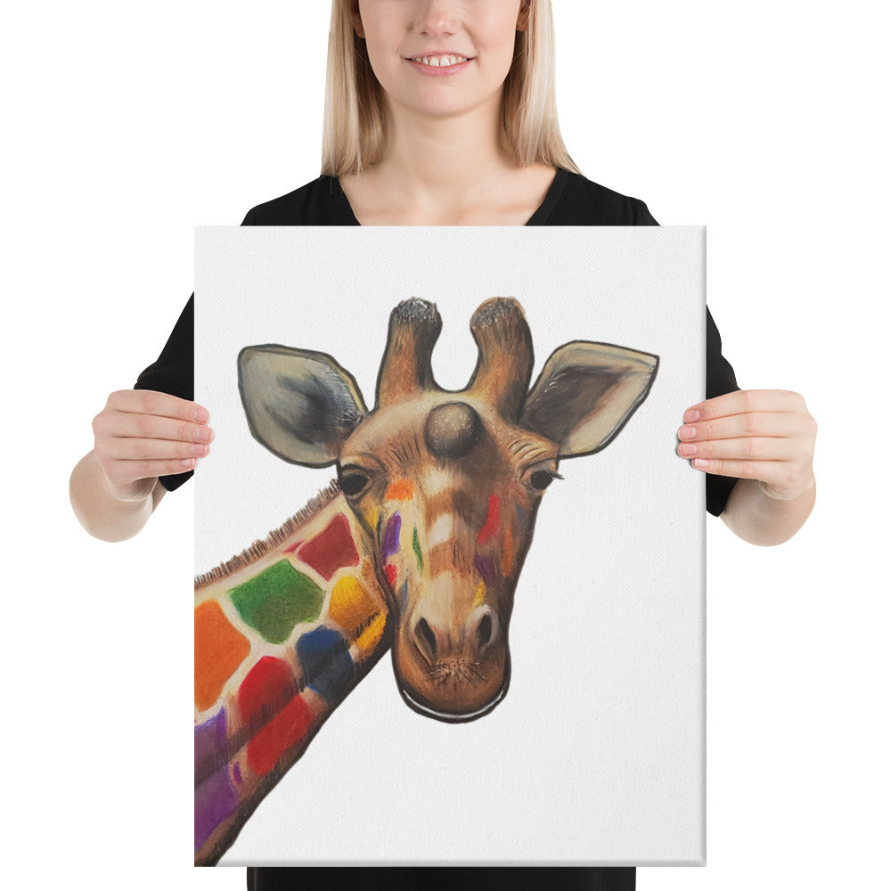 Bette Jurraugh Canvas Print