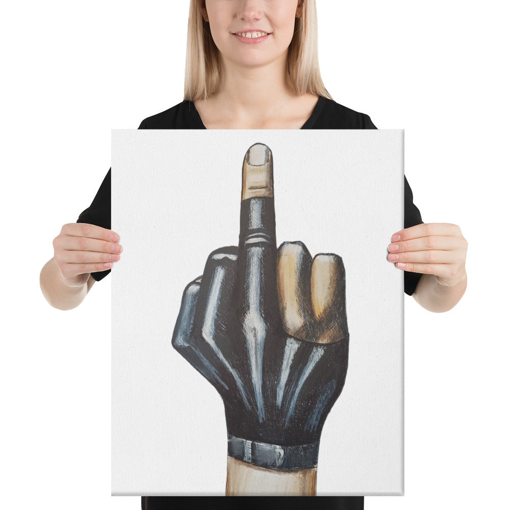 Fah Cue Canvas Print