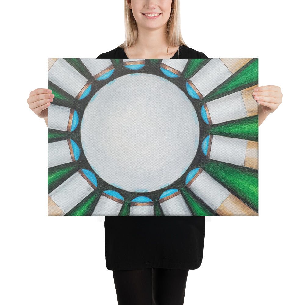 PeriFerrule Canvas Print
