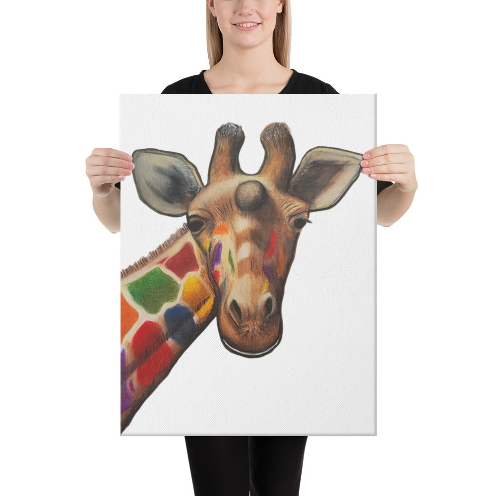 Bette Jurraugh Canvas Print