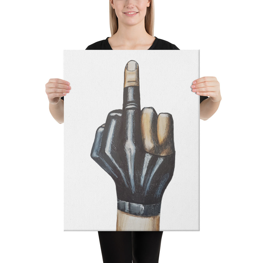 Fah Cue Canvas Print