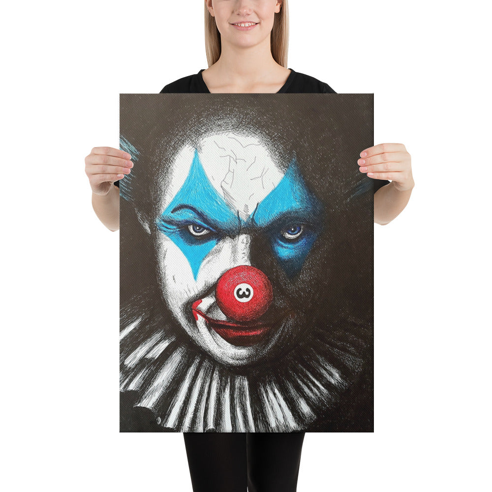 The Hustler Canvas Print