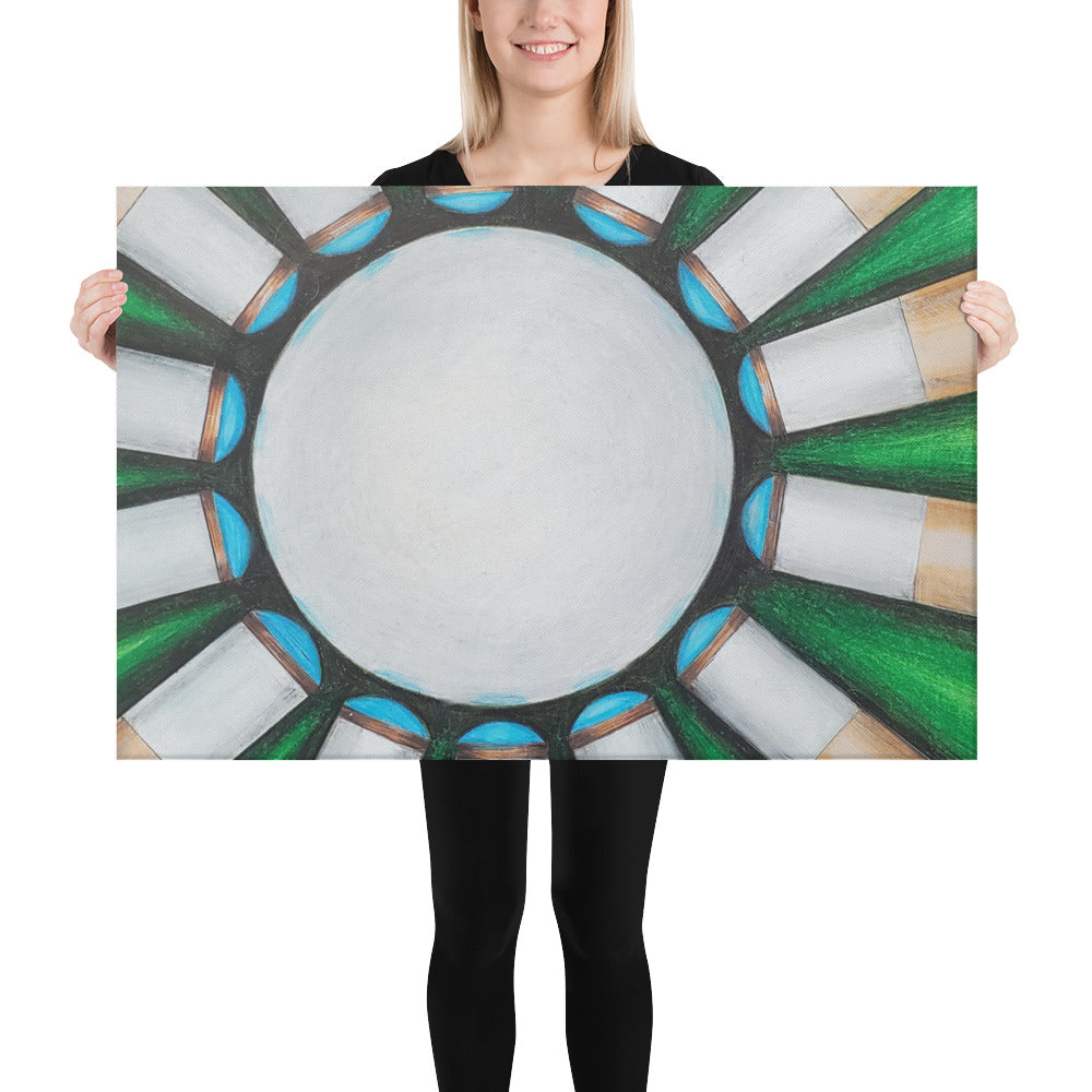 PeriFerrule Canvas Print