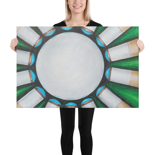PeriFerrule Canvas Print