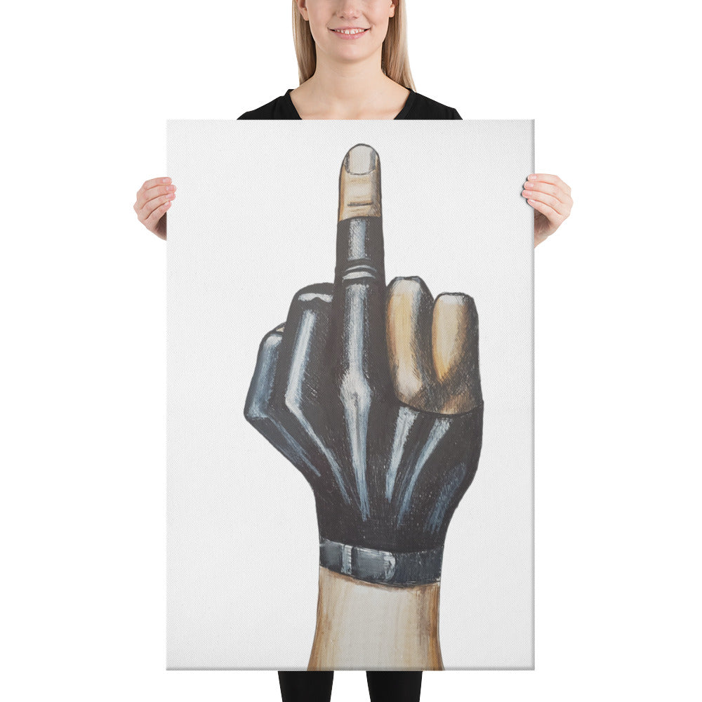 Fah Cue Canvas Print