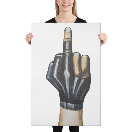 Fah Cue Canvas Print