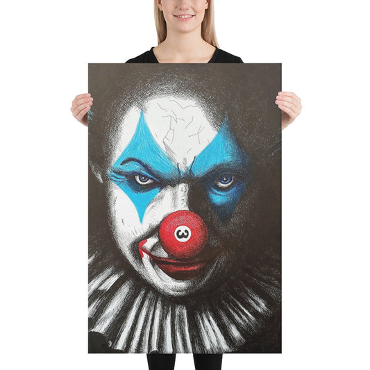 The Hustler Canvas Print