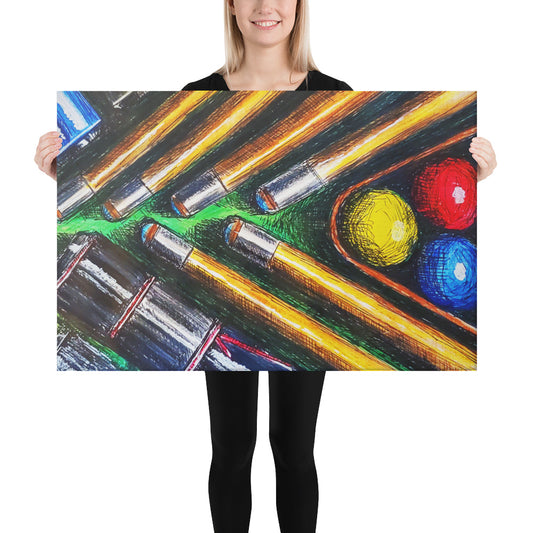 Pinter Sketch Canvas