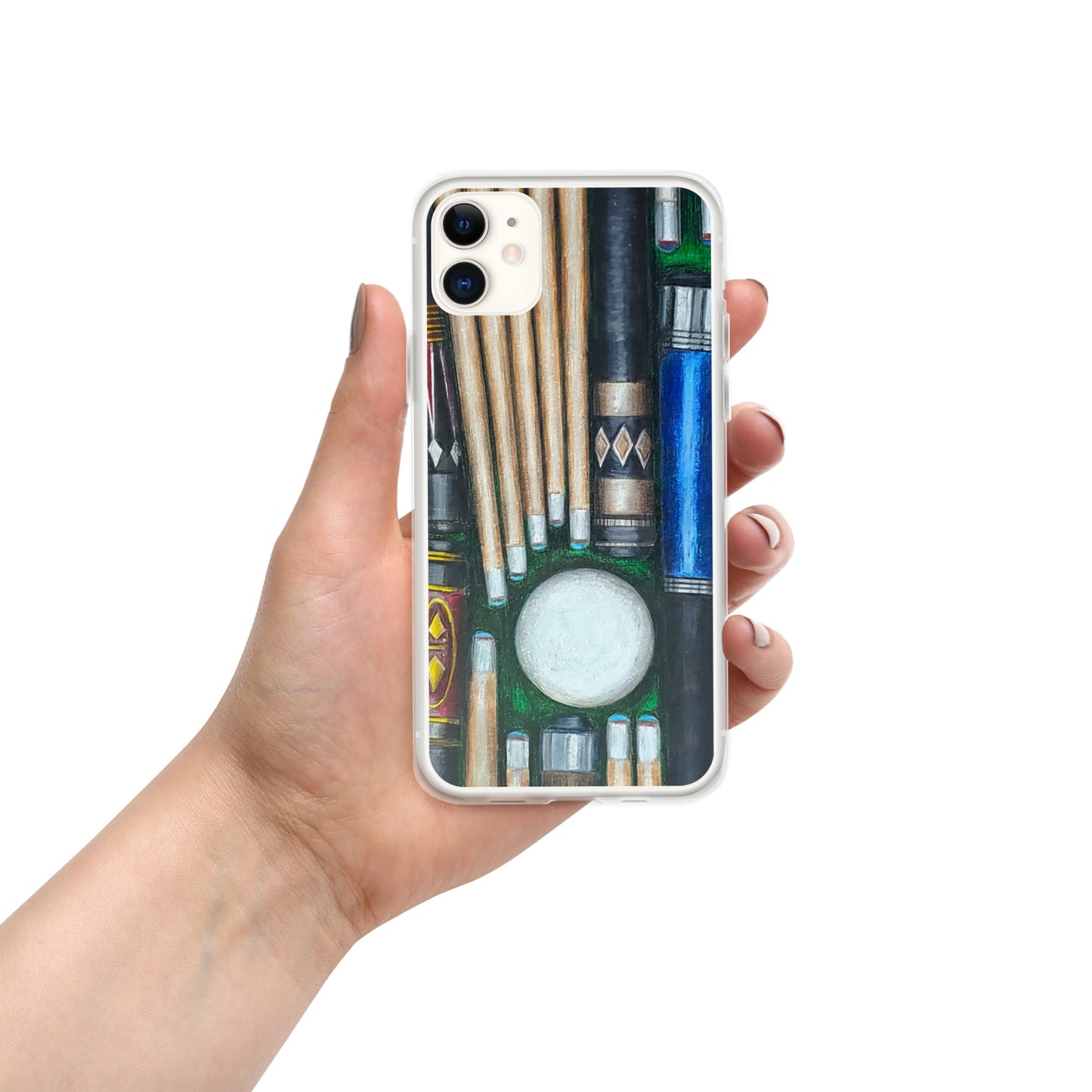 Cuetiful Clear Case for iPhone® 3