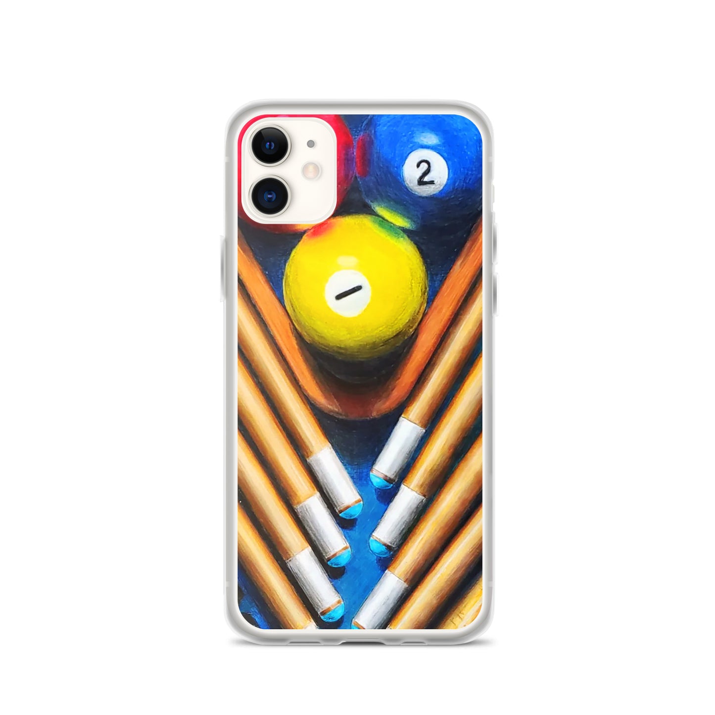 Sketchbook Pointer Clear Case 2 for iPhone®