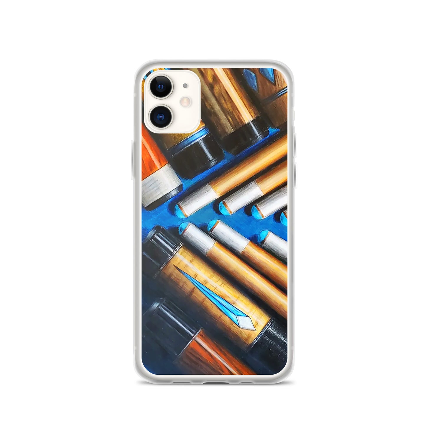 Sketchbook Pointer Clear Case 3 for iPhone®