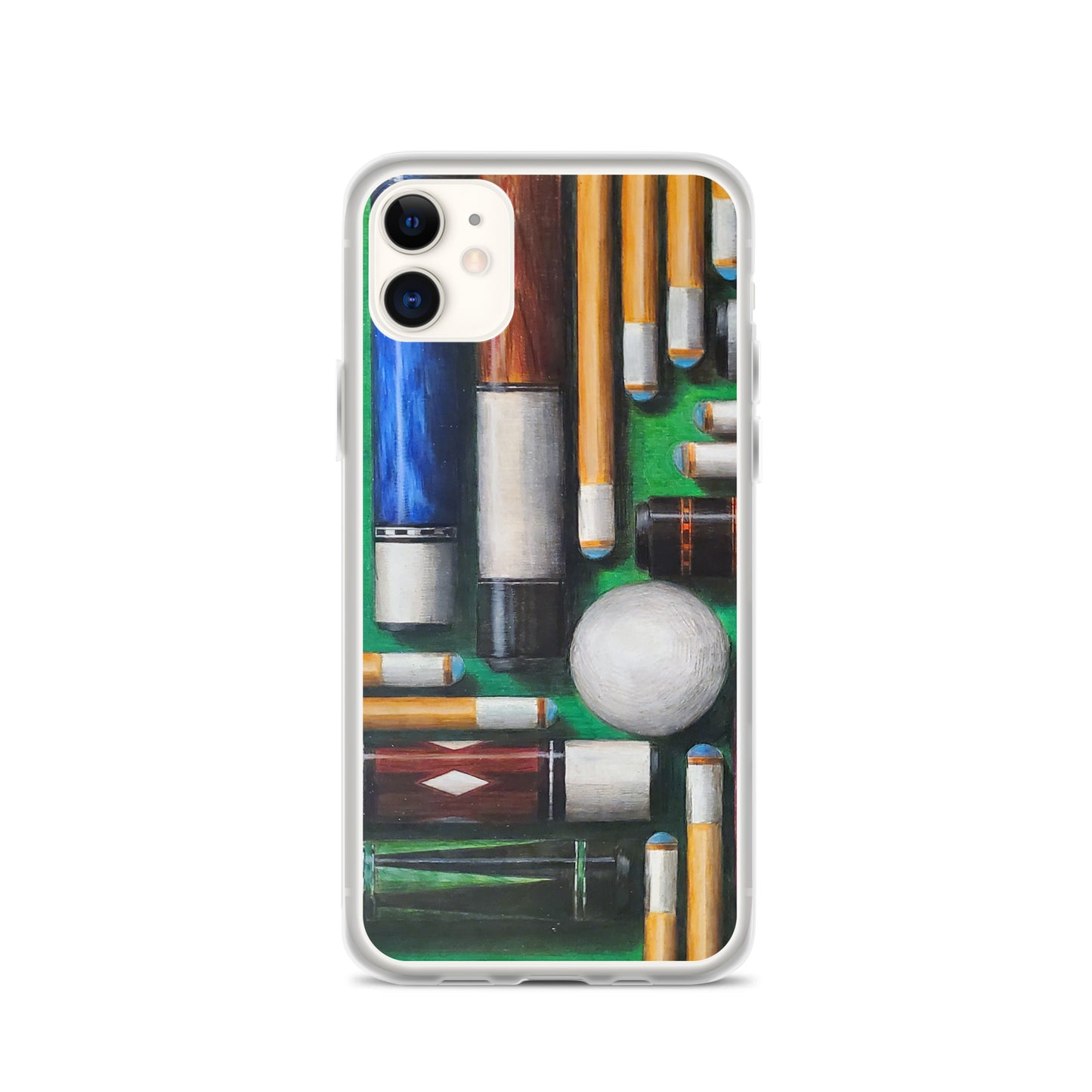 From the Sketchbook Clear Case for iPhone®