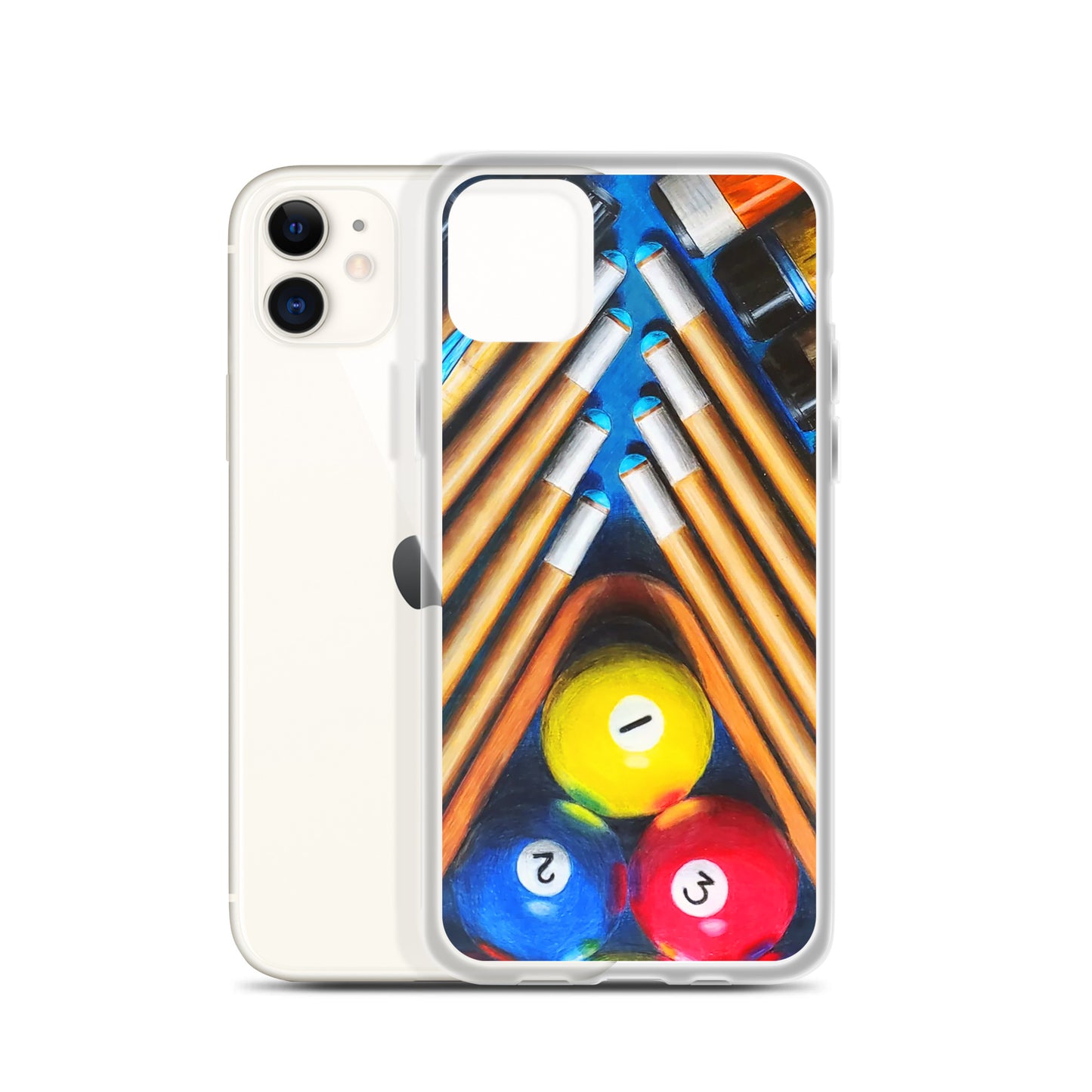 Sketchbook Pointer Clear Case 1 for iPhone®