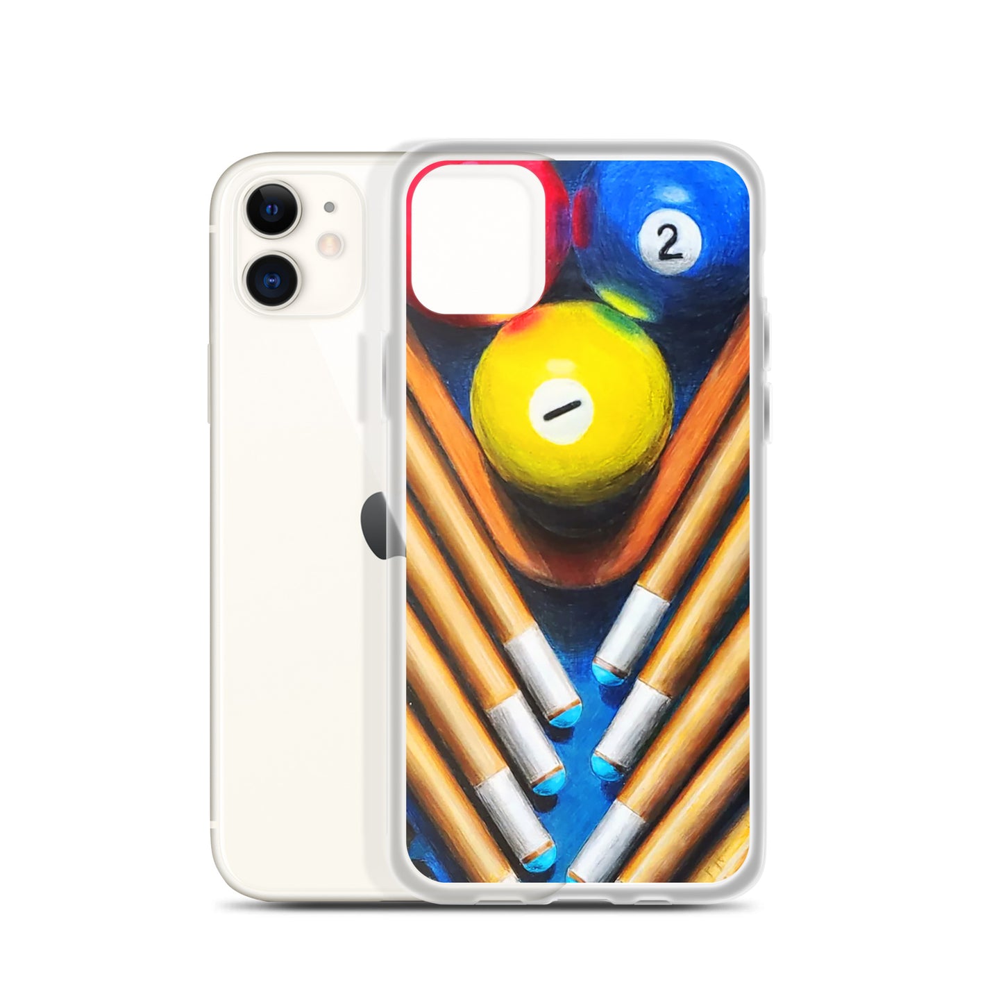 Sketchbook Pointer Clear Case 2 for iPhone®