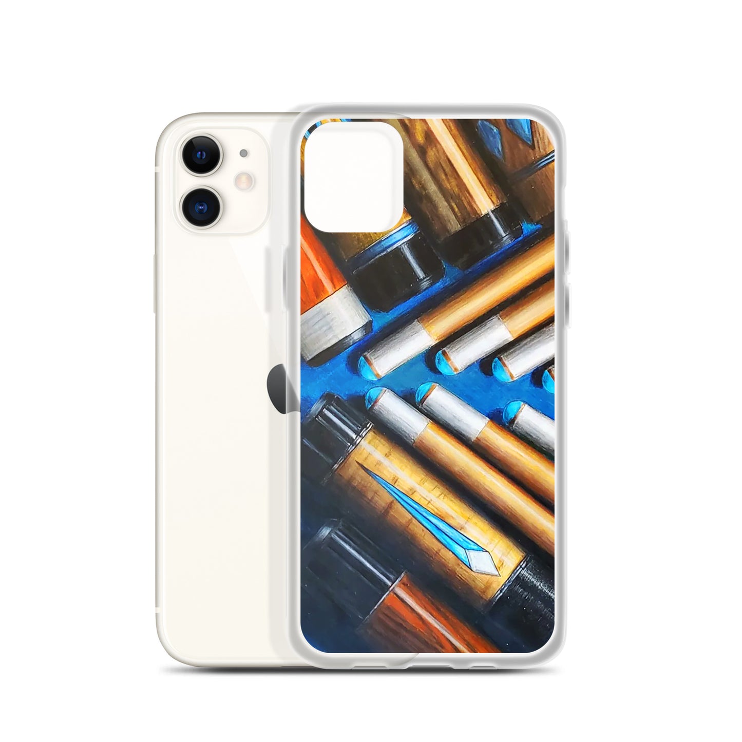 Sketchbook Pointer Clear Case 3 for iPhone®
