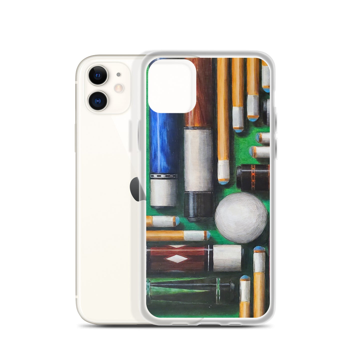 From the Sketchbook Clear Case for iPhone®